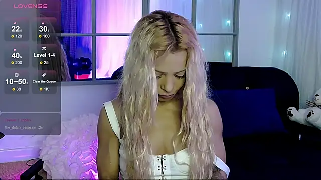 Chat XXX en directo de SarahRaynex