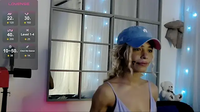 Chat XXX en directo de SarahRaynex