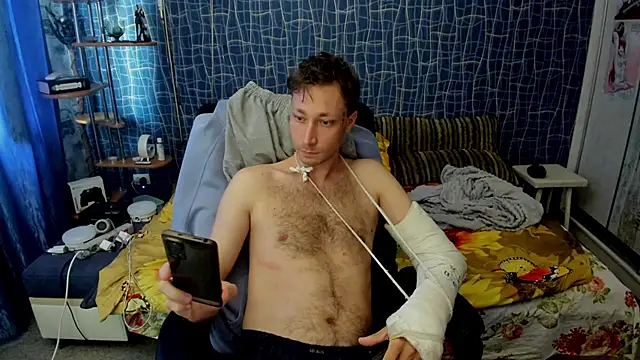 Webkamerová show CuteBoy228