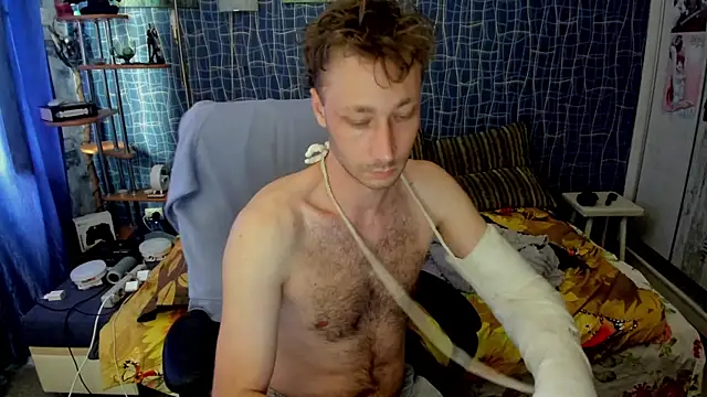 Webkamerová show CuteBoy228