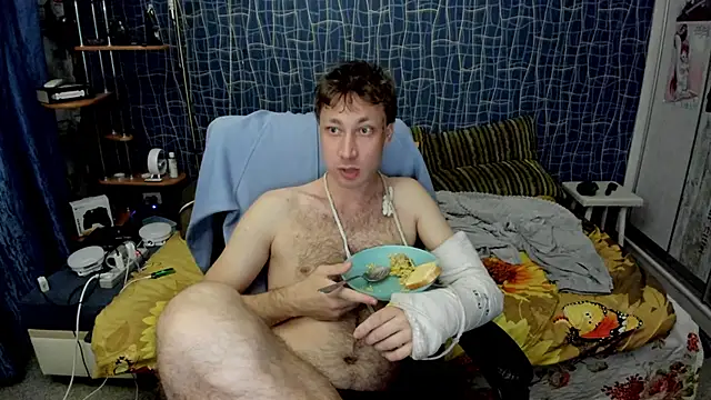 Show modela CuteBoy228 na web-kameri