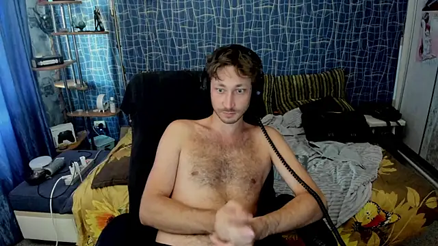 CuteBoy228 Adlı Modelin Web Kamerası Şovu