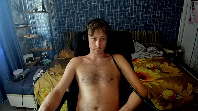 CuteBoy228 Adlı Modelin Web Kamerası Şovu
