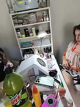 Show de CleverPitzimitzi na webcam