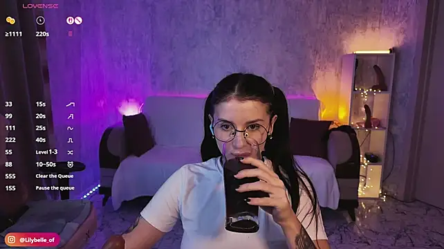 LilyBellee Obrolan Langsung XXX