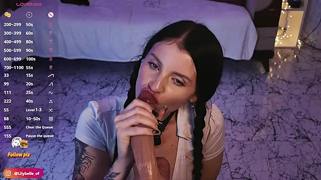 دردشة LilyBellee الجنسية المباشرة