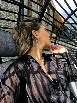 Show de CelynaRoss na webcam