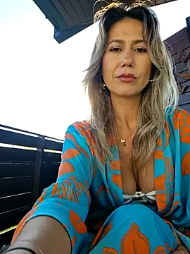 Show de CelynaRoss na webcam