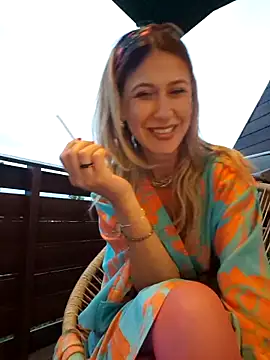 Show de CelynaRoss na webcam