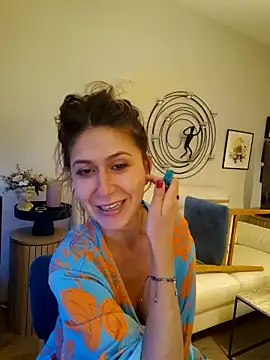 Show de CelynaRoss na webcam