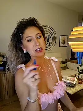 Show modela CelynaRoss na web-kameri