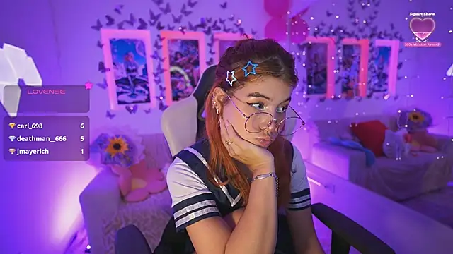 DahliaGrey's Live XXX Chat
