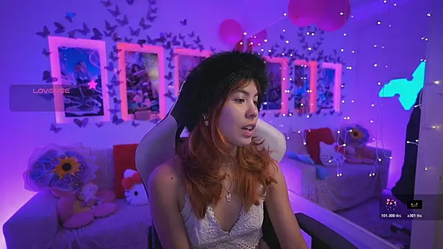 DahliaGrey's Live XXX Chat