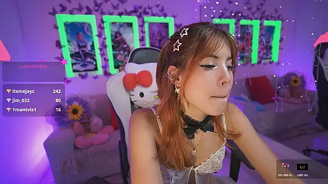 DahliaGrey Live XXX-Chat