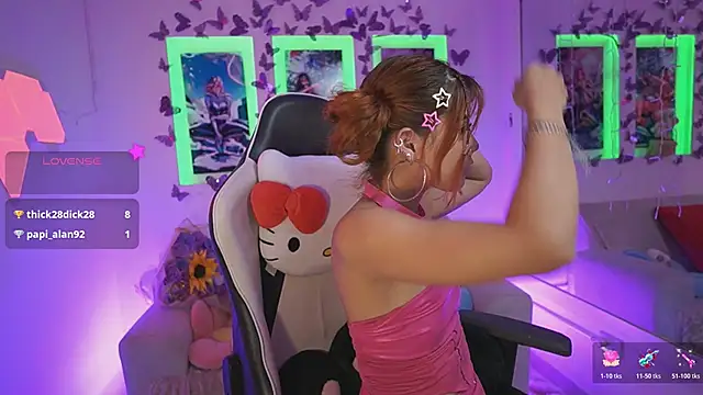 DahliaGrey's Live XXX Chat