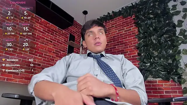 Thiago_Kozak Adlı Modelin Web Kamerası Şovu