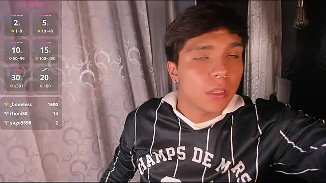 Thiago_Kozak webkamerás műsora