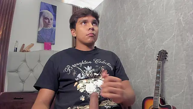 Thiago_Kozak webkamerás műsora