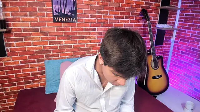 Thiago_Kozak Adlı Modelin Web Kamerası Şovu