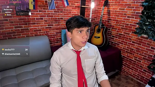 Вебкам-шоу Thiago_Kozak