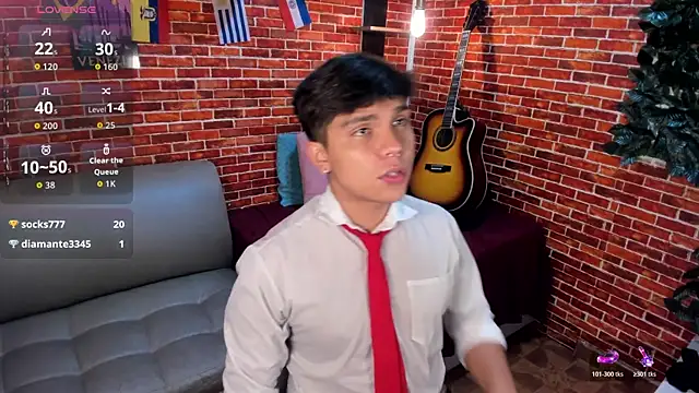 Thiago_Kozak Webcam show