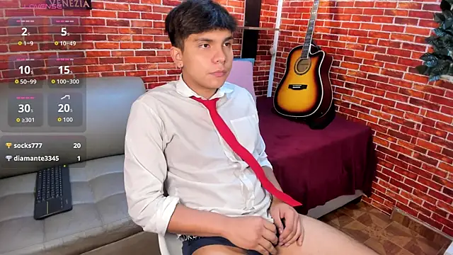Thiago_Kozak Adlı Modelin Web Kamerası Şovu