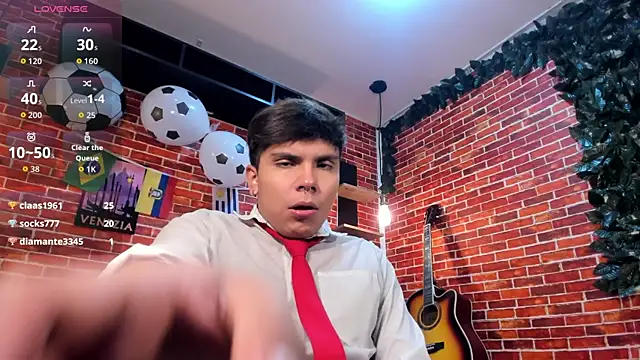 Вебкам-шоу Thiago_Kozak