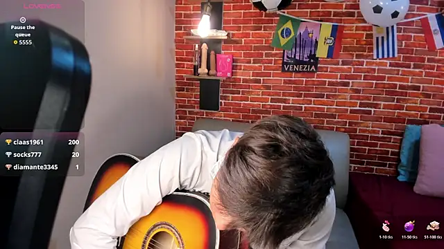 Webkamerová show Thiago_Kozak