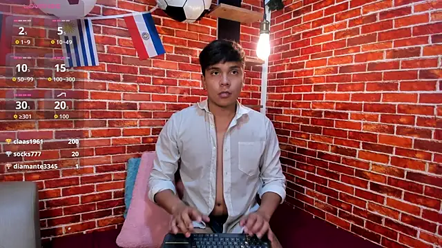 Show webcam de Thiago_Kozak