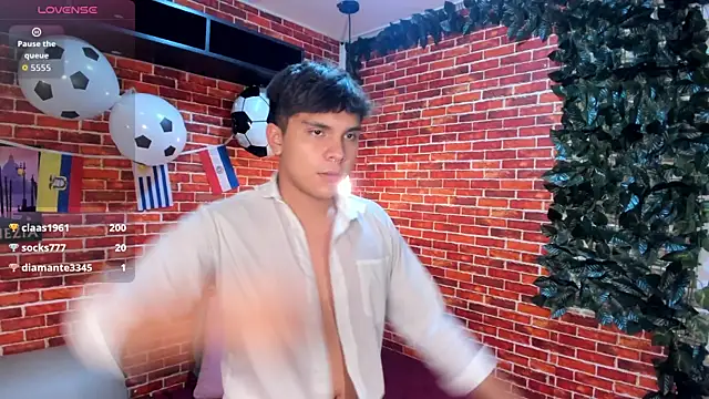 Thiago_Kozak Adlı Modelin Web Kamerası Şovu