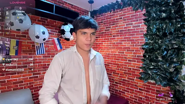 Вебкам-шоу Thiago_Kozak
