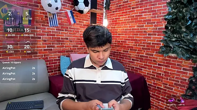 Pokazy przed kamerką – Thiago_Kozak