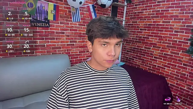 Show de Thiago_Kozak na webcam