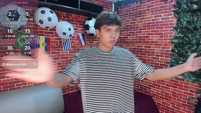 Thiago_Kozak 网络视讯表演