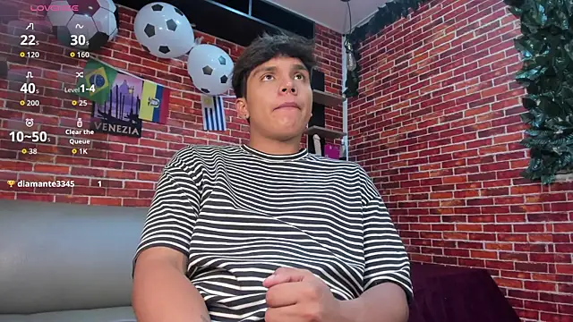 Pertunjukan Kamera Web Thiago_Kozak