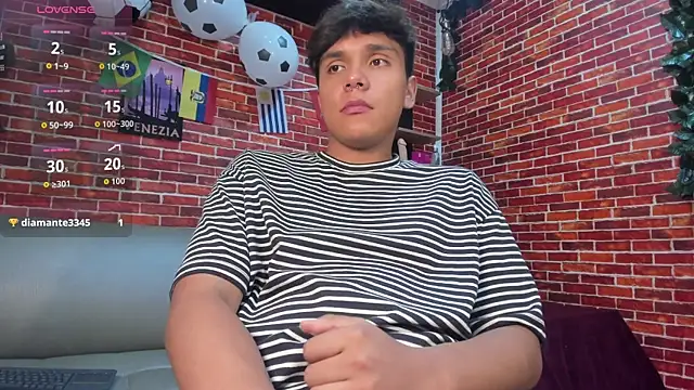Pertunjukan Kamera Web Thiago_Kozak