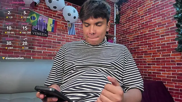Show Webcam de Thiago_Kozak