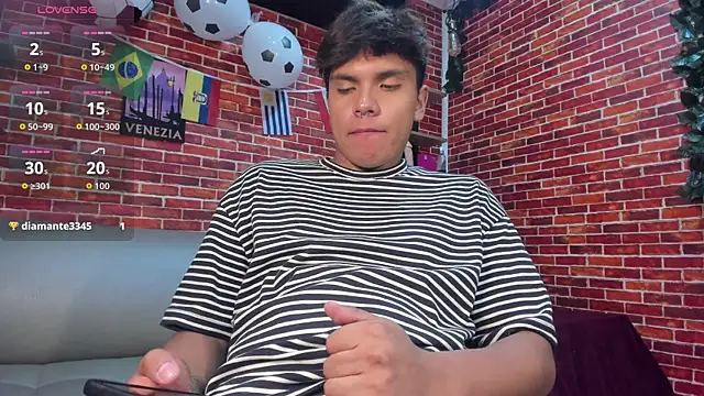 Webkamerová show Thiago_Kozak