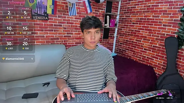 Thiago_Kozak webkamerás műsora