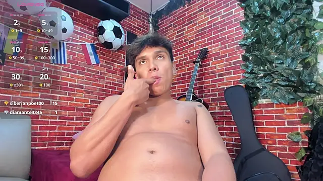 Thiago_Kozak Шоу с уебкамера