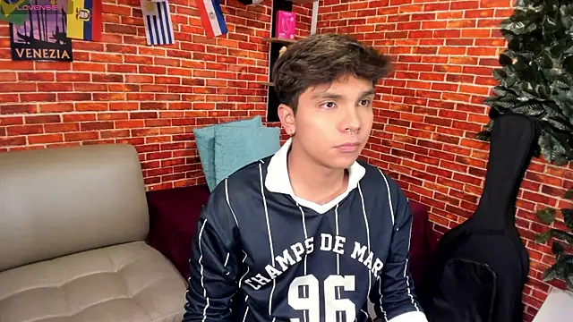 Thiago_Kozak Adlı Modelin Web Kamerası Şovu
