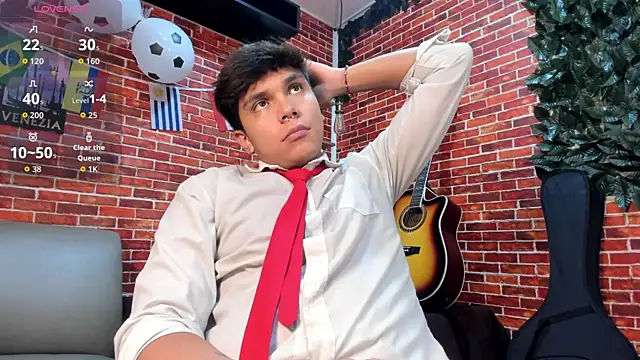 Thiago_Kozak webkamerás műsora