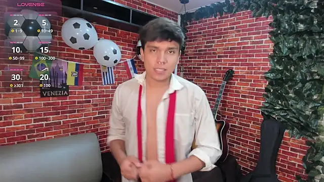 Thiago_Kozakn Webbikameraesitys