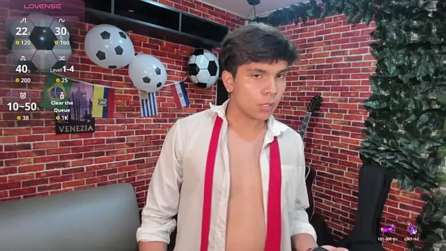 Thiago_Kozak webkamerás műsora