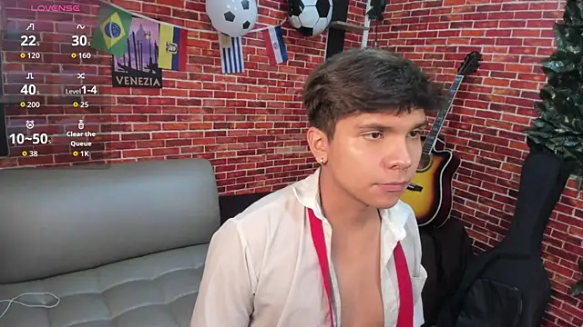 Thiago_Kozak Adlı Modelin Web Kamerası Şovu