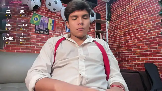 Thiago_Kozak webkamerás műsora