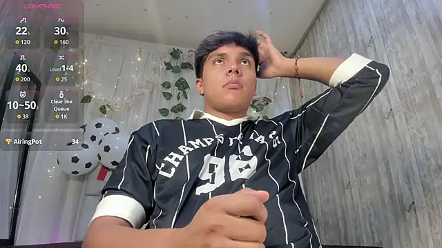 Show de webcam de Thiago_Kozak