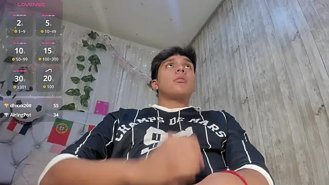Вебкам-шоу Thiago_Kozak