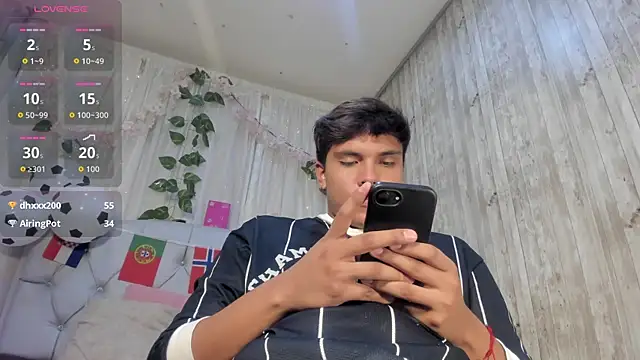Thiago_Kozak webkamerás műsora