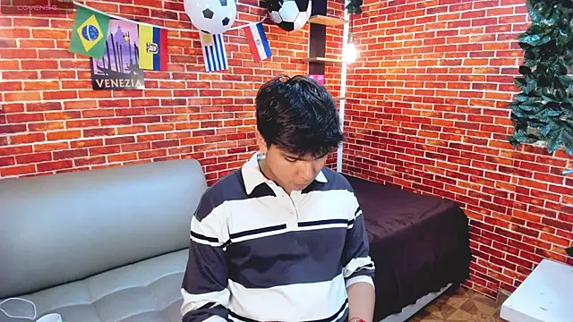 הופעת וובקאם של Thiago_Kozak